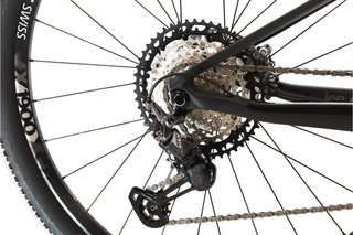 Bicicleta Lee Cougan Crossfire Air 428 XTR t.M Reacondicionada