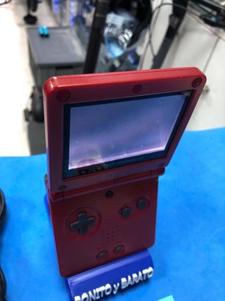 Consola nintendo gamevoy advance sp Roja