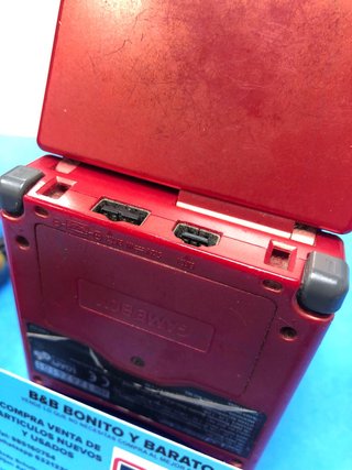 Consola nintendo gamevoy advance sp Roja