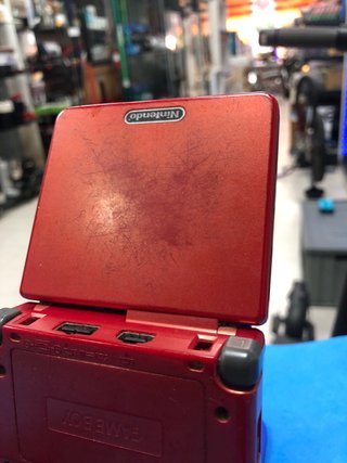 Consola nintendo gamevoy advance sp Roja