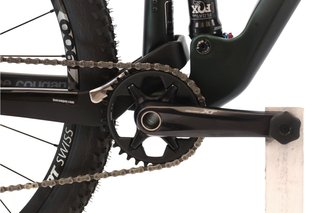 Bicicleta Lee Cougan Crossfire Air 428 XTR t.M Reacondicionada