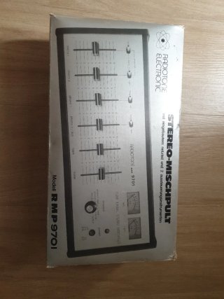 Radiotone RMP 9701 Mezclador Estéreo