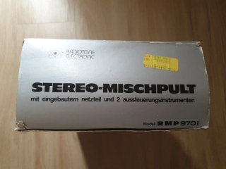 Radiotone RMP 9701 Mezclador Estéreo