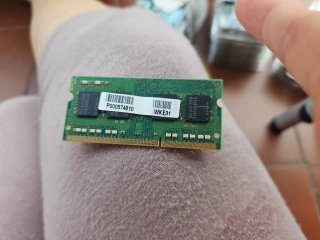 Memoria RAM Samsung 4GB DDR3Ltengo varias
