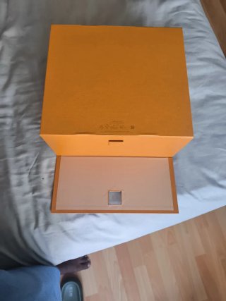 Scatola Louis Vuitton Arancione