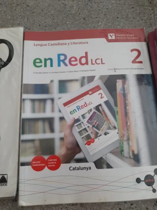 Libros 2nESO