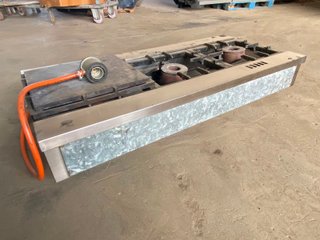 Cocina Fagor Gas 3 Fuegos Industrial