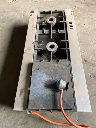 Cocina Fagor Gas 3 Fuegos Industrial