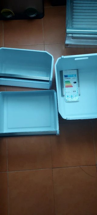 Piezas interiores frigorífico