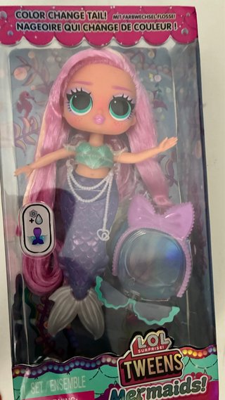 Muñeca LOL Surprise Tweens Mermaids