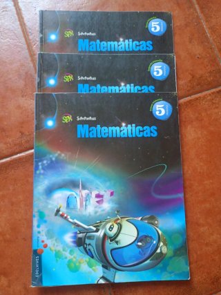Matemáticas 5 Primaria