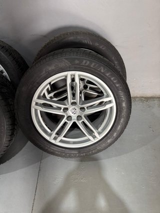 4 Llantas y Neumáticos Porsche