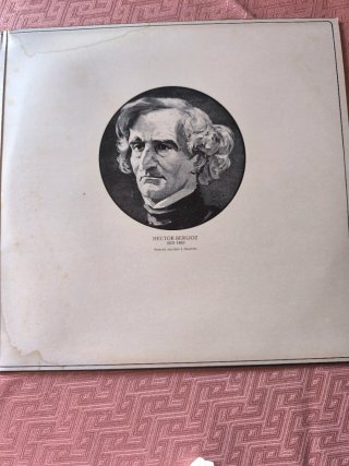 Berlioz; Romeo y Juliette , doble vinilo