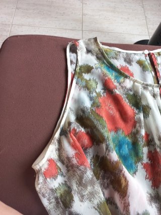 Blusa de Festa Multicolor