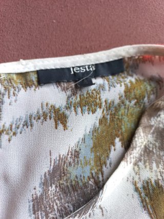Blusa de Festa Multicolor