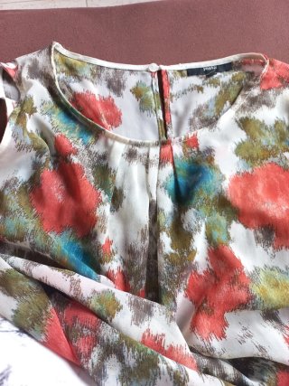 Blusa de Festa Multicolor