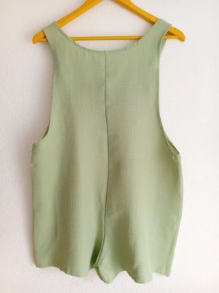 Mono corto verde Shein Talla L