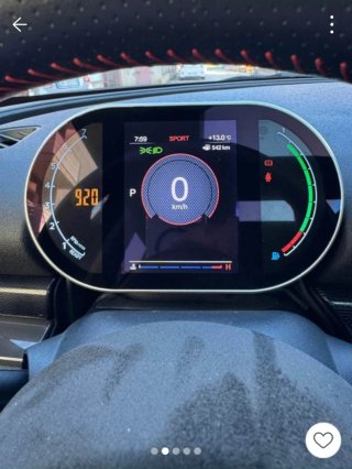 Cluster Digital Mini One/Cooper Velocímetro