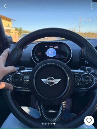 Cluster Digital Mini One/Cooper Velocímetro