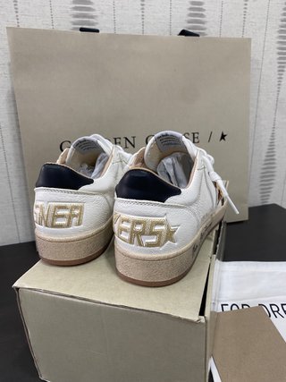 Golden Goose Ballstar Sneakers estrella de leopard