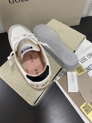 Golden Goose Ballstar Sneakers estrella de leopard