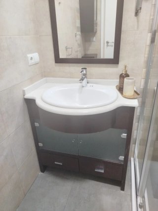 Mueble de baño completo