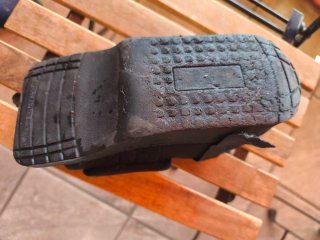 Zapato postoperatorio tacón invertido