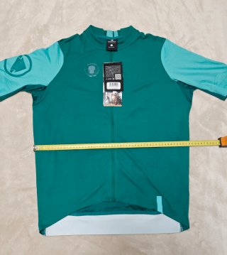Maillot Endura FS260 Talla XL Verde