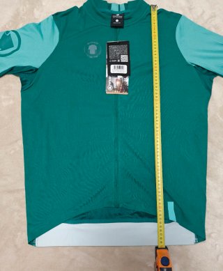Maillot Endura FS260 Talla XL Verde