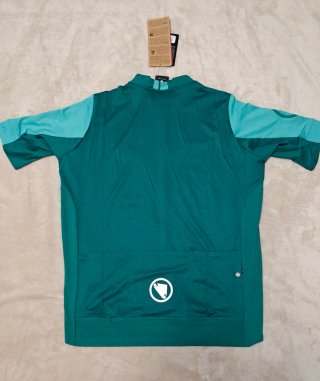 Maillot Endura FS260 Talla XL Verde