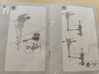 Válvulas de desagüe para baño/cocina