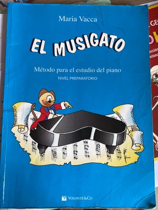 El musigato. Metodo para el studio del piano. N...