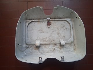 Cassetto portaoggetti Vespa Piaggio Bianco