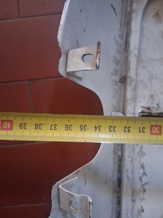 Cassetto portaoggetti Vespa Piaggio Bianco