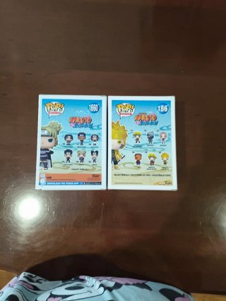 Funko Pop Naruto Six Path y Temari