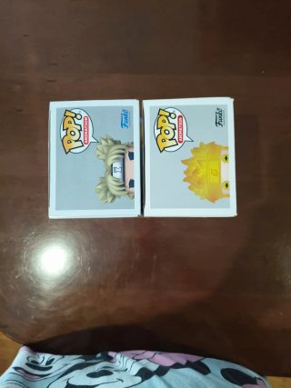 Funko Pop Naruto Six Path y Temari