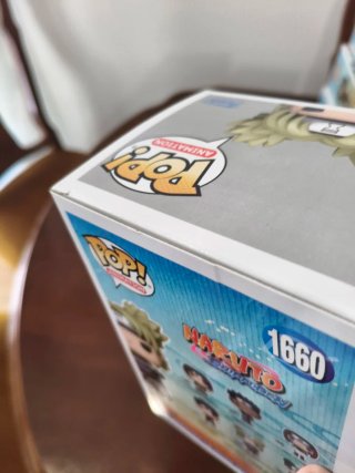 Funko Pop Naruto Six Path y Temari