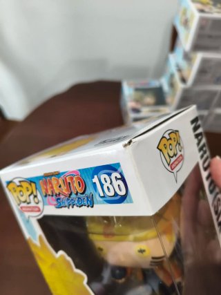 Funko Pop Naruto Six Path y Temari