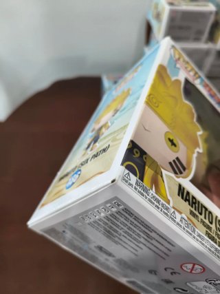 Funko Pop Naruto Six Path y Temari
