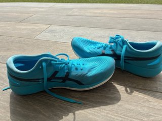 Zapatillas running Asics METARACER Digital Aqua