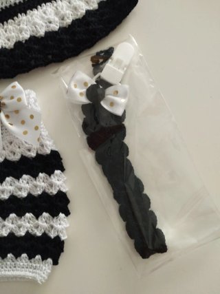 Conjunto bebé 3/6 meses crochet