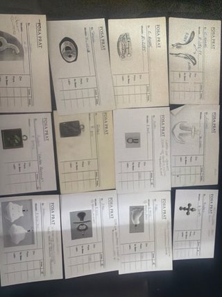 Lote Cauchos Joyería