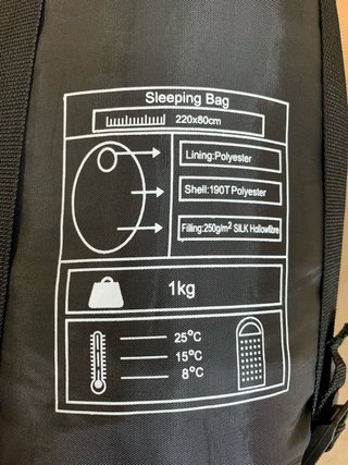 Saco Dormir Sundo 1kg