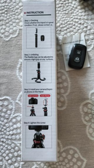 Trípode Flexible Bluetooth Selfie Stick