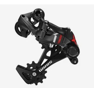 cambio sram x01 rojo