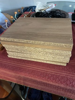 Estanterías Billy Ikea Madera