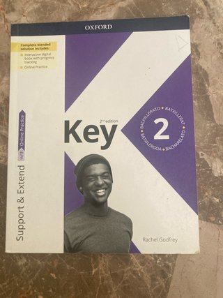 Key Bachillerato 2e 2 Language Work Book Pack (...