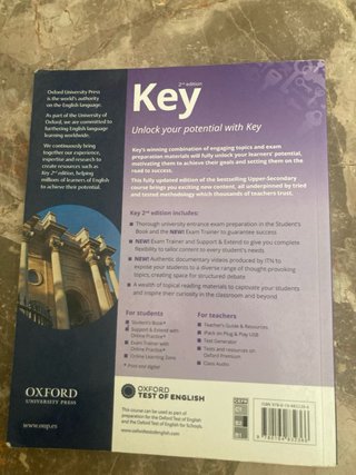 Key Bachillerato 2e 2 Language Work Book Pack (...