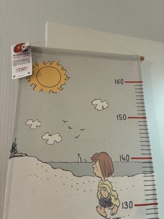 Medidor Altura Infantil Tela Zara Home