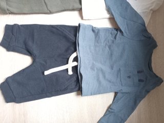 Conjuntos Bebé Camiseta y Pantalón 1 mes
